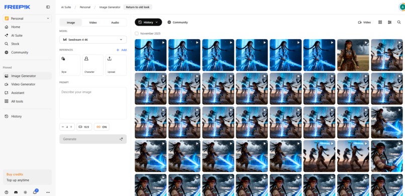 The Daughter of the Golden Steppe BTS – screenshot 8