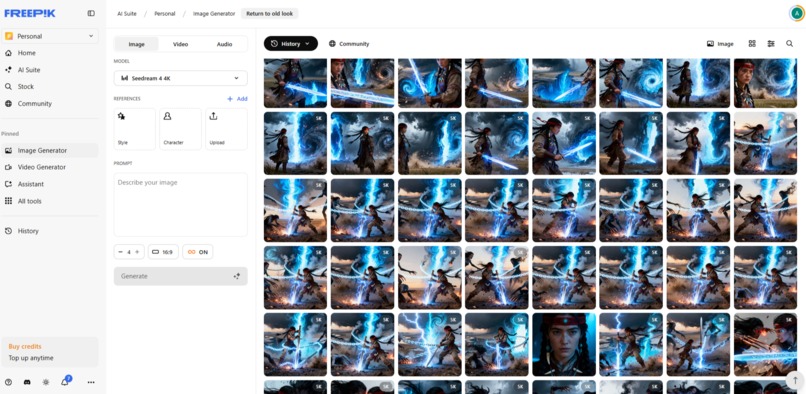 The Daughter of the Golden Steppe BTS – screenshot 10