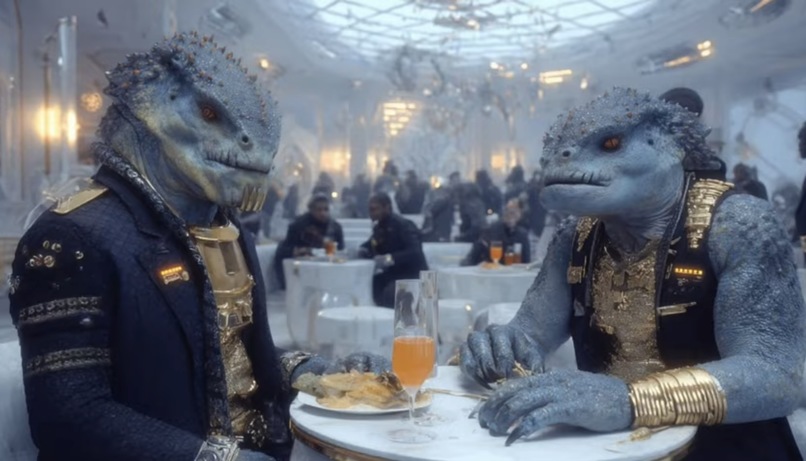 Alien bar scene – screenshot 1