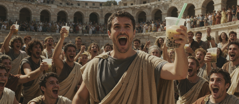 The Bubble Tea man  – screenshot 1