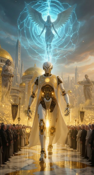 Heaven or Machine? – screenshot 1