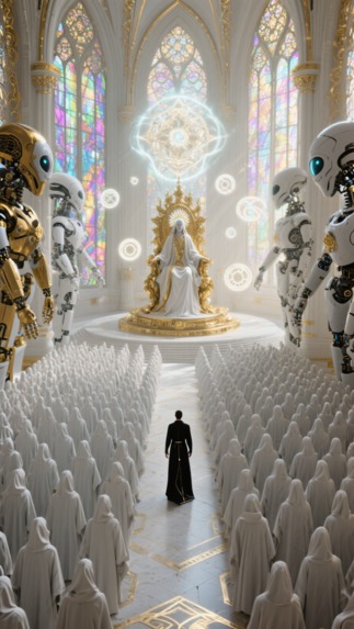 Heaven or Machine? – screenshot 3