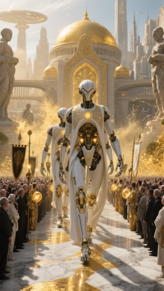 Heaven or Machine? – screenshot 2