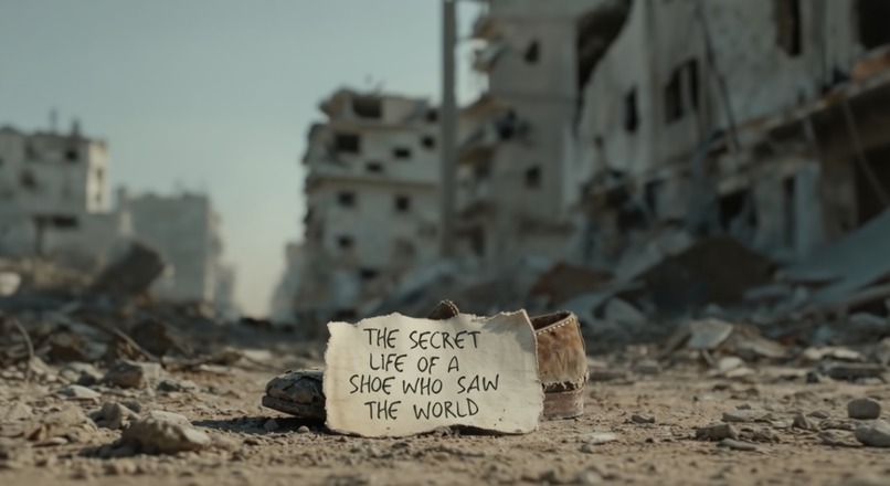 THE SECRET LIFE OF A SHOE WHO SAW THE WORLD – screenshot 1