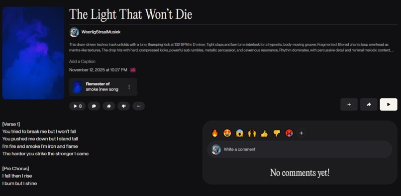 The Light That Won't Die – screenshot 4