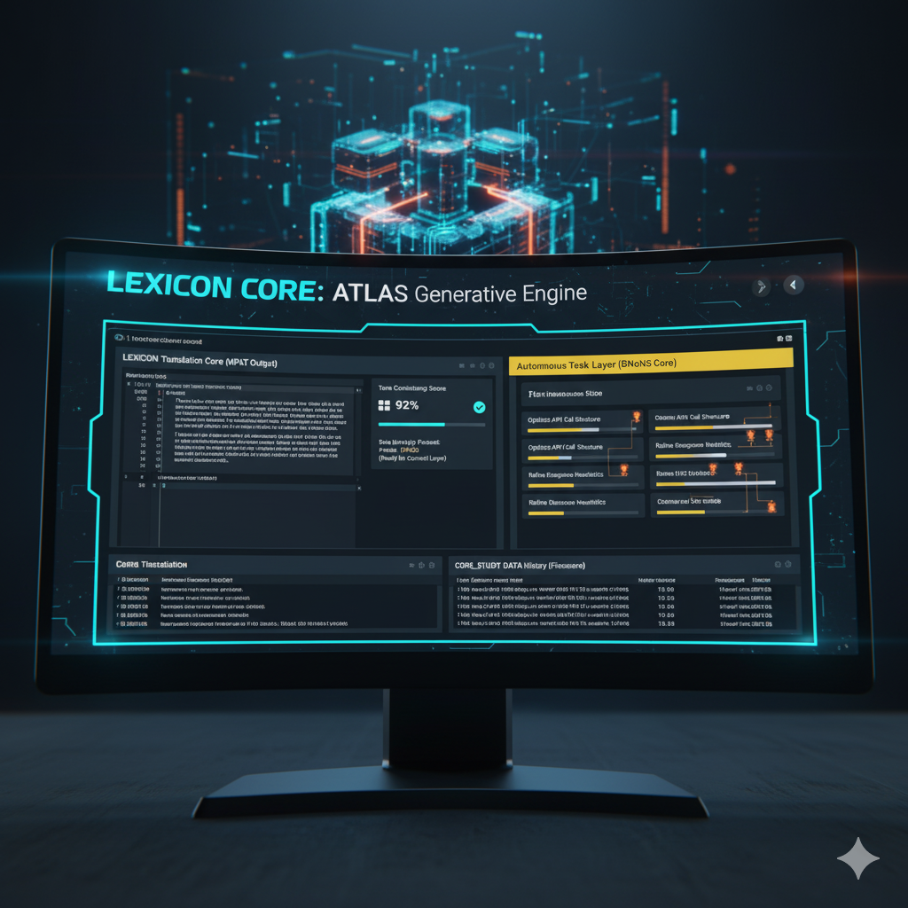 Lexicon core | Devpost