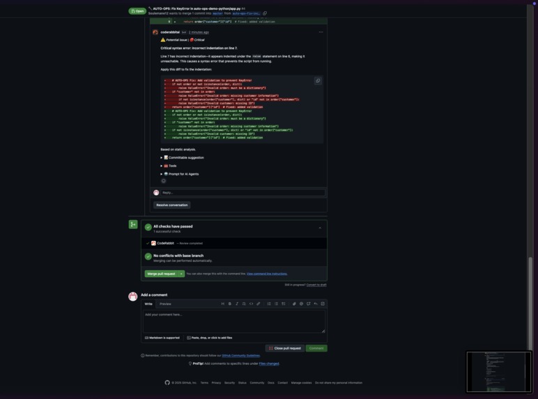 AUTO-OPS: AI DevOps Agent – screenshot 6