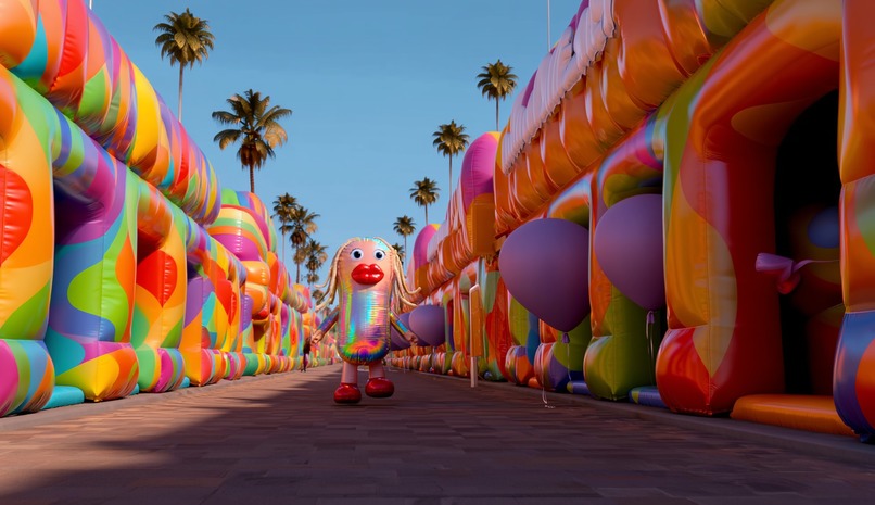 ALIENATION | Uncontemporary Arthouse | Uncanny | Weird  – screenshot 6