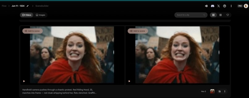 Red Riding Hood Fights Back The AI Did not Ask Permission – screenshot 4