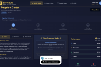 LeetCourt