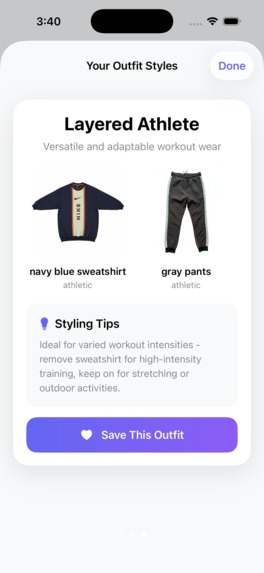 StyleAssist – screenshot 1