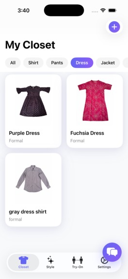 StyleAssist – screenshot 2