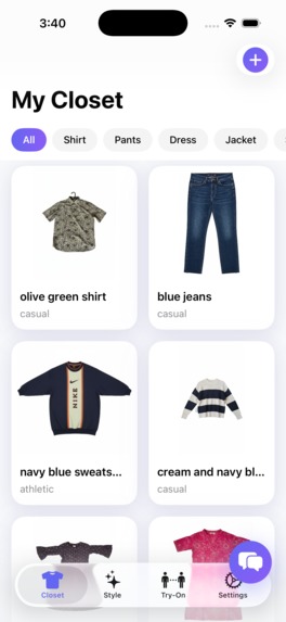 StyleAssist – screenshot 3