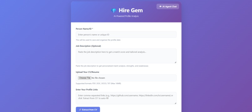 Hire Gem – screenshot 2