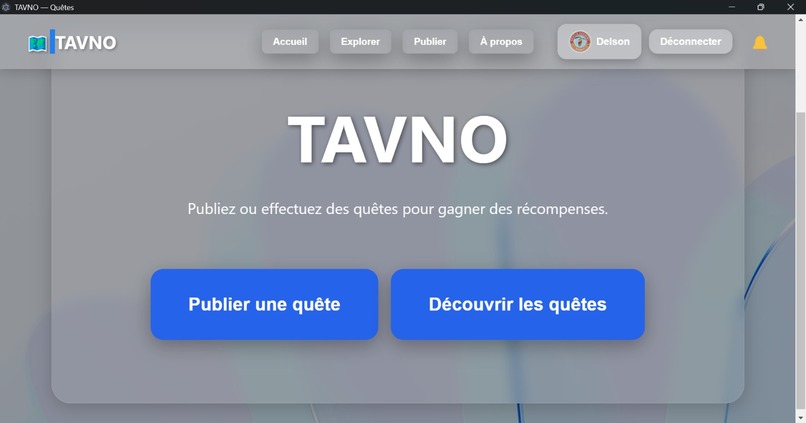TAVNO – screenshot 1