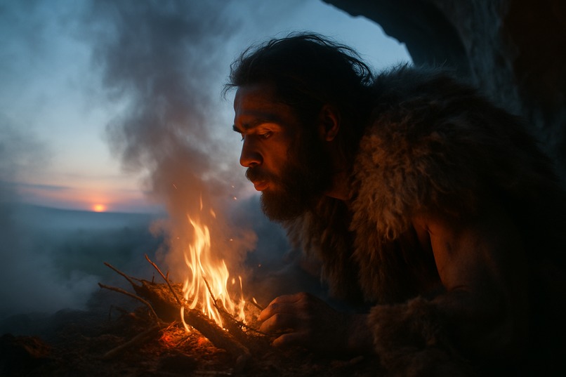 From the first fire to artificial intelligence – screenshot 1