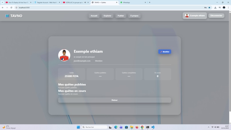 TAVNO – screenshot 3