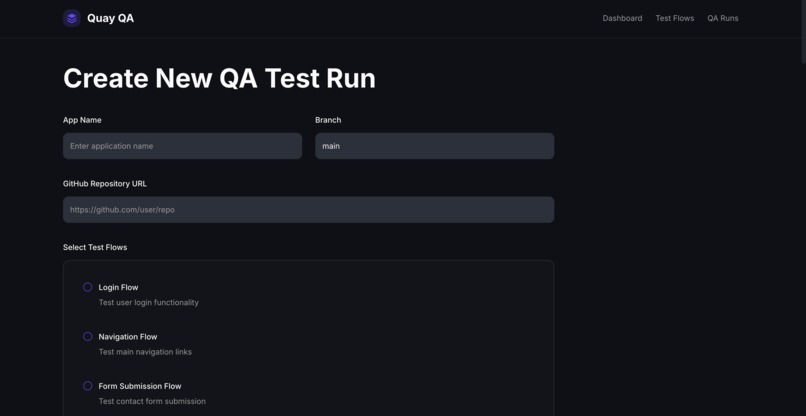 Quay QA Agent – screenshot 2