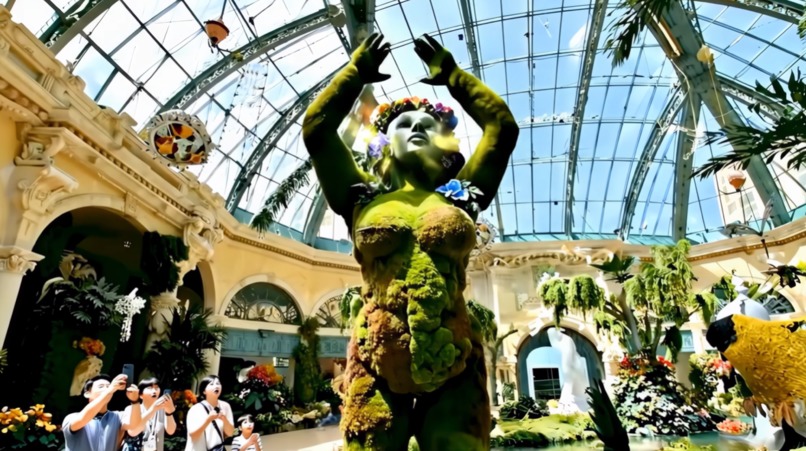 Echo of Eden – A Las Vegas Ai Fantasy Short – screenshot 3