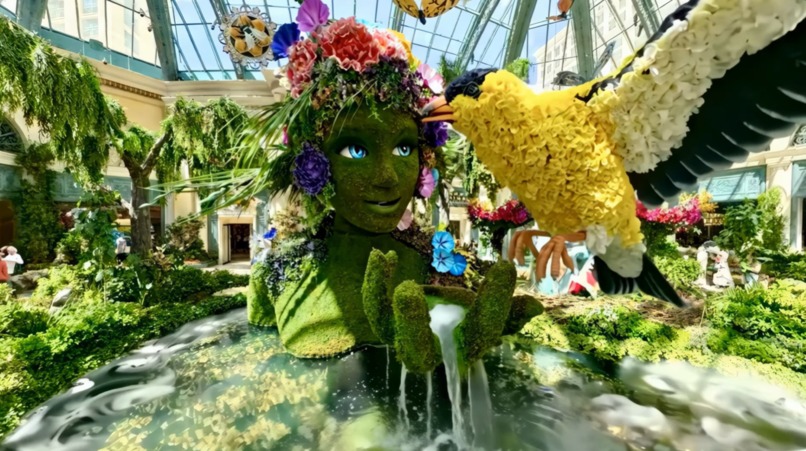 Echo of Eden – A Las Vegas Ai Fantasy Short – screenshot 2