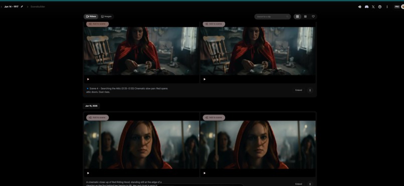  Red Riding Hood (She Was Never Asked) – screenshot 2