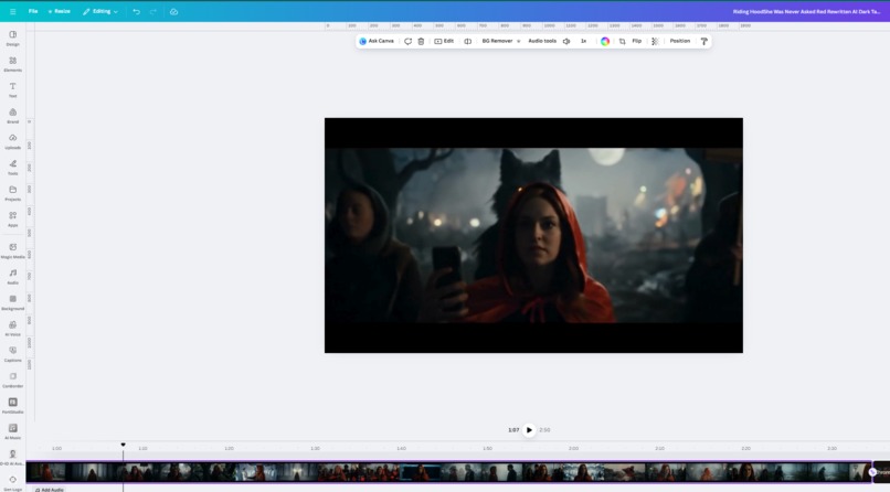  Red Riding Hood (She Was Never Asked) – screenshot 3