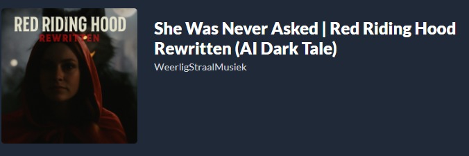  Red Riding Hood (She Was Never Asked) – screenshot 4