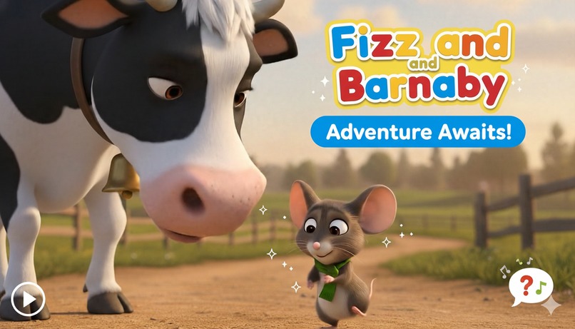 Fizz and Barnaby Visit Farmer Maple's Farm – screenshot 1