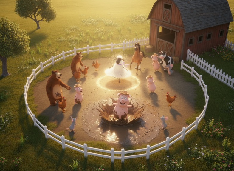 Fizz and Barnaby Visit Farmer Maple's Farm – screenshot 2