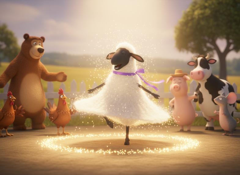 Fizz and Barnaby Visit Farmer Maple's Farm – screenshot 5