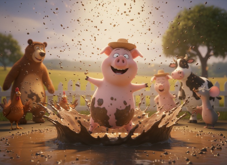 Fizz and Barnaby Visit Farmer Maple's Farm – screenshot 6