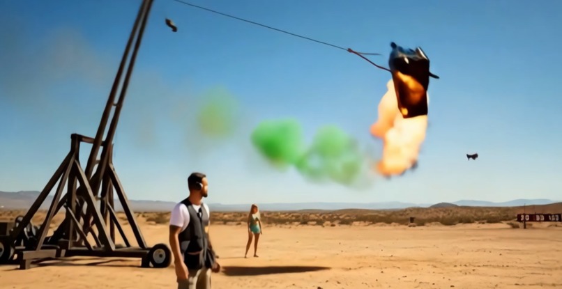 Recoil & Relax – A Physics-Breaking AI Action-Comedy Short – screenshot 6