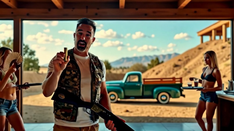 Recoil & Relax – A Physics-Breaking AI Action-Comedy Short – screenshot 3