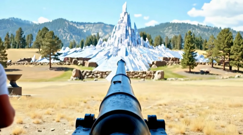 Recoil & Relax – A Physics-Breaking AI Action-Comedy Short – screenshot 5