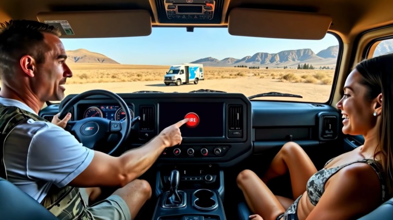 Recoil & Relax – A Physics-Breaking AI Action-Comedy Short – screenshot 4