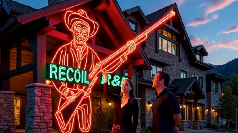 Recoil & Relax – A Physics-Breaking AI Action-Comedy Short – screenshot 2