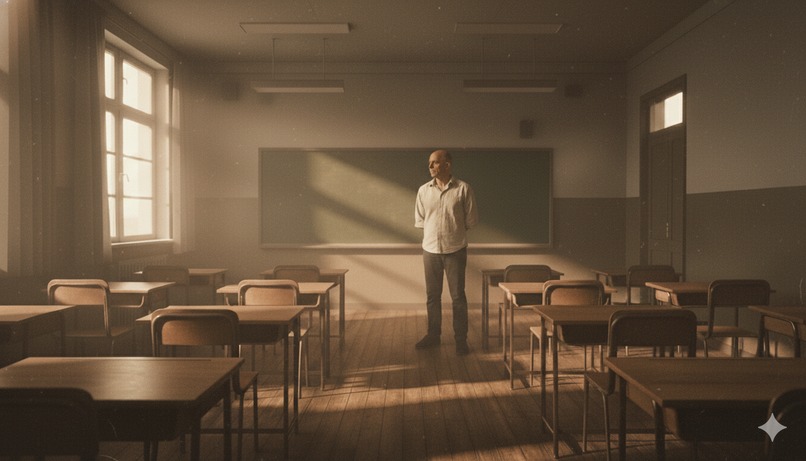 The last teacher – screenshot 1
