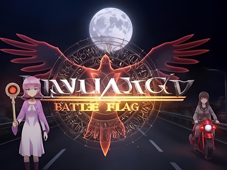 Annihilation City. World Line Creation Key Battle Flag – screenshot 1