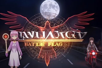 Annihilation City. World Line Creation Key Battle Flag