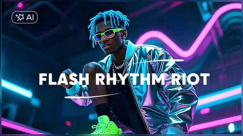 FLASH RHYTHM RIOT – screenshot 1
