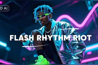 FLASH RHYTHM RIOT