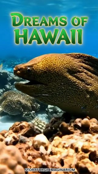 Dreams of the Deep: Hawaii’s AI Ocean Spirit – screenshot 1