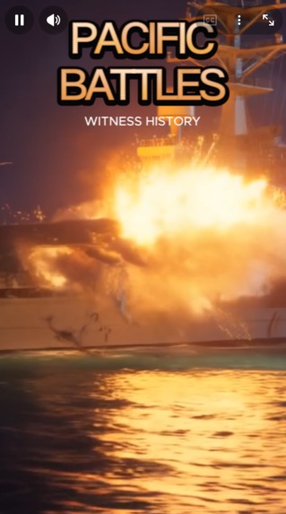 Pacific Battles – AI-Generated WWII Naval Combat – screenshot 3