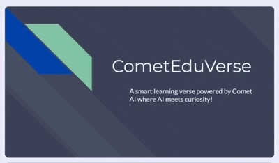 CometEduVerse – screenshot 1