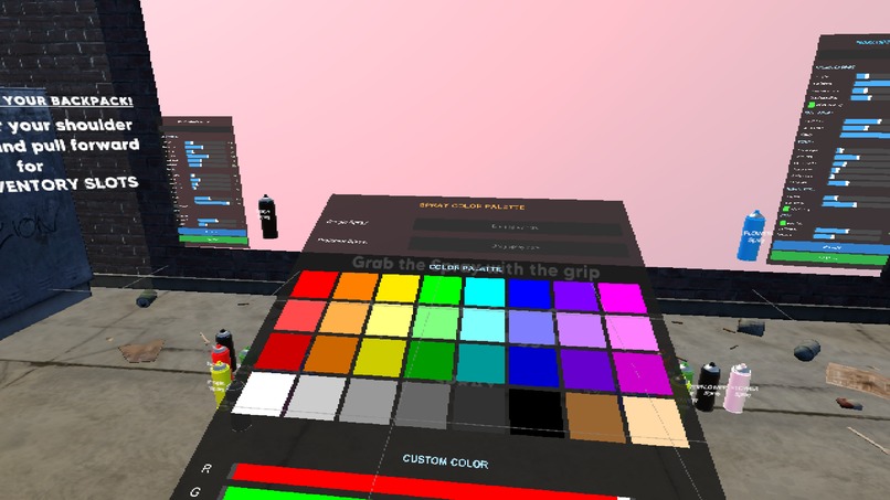 SPRAY – screenshot 2