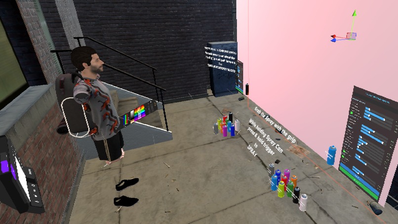 SPRAY – screenshot 4