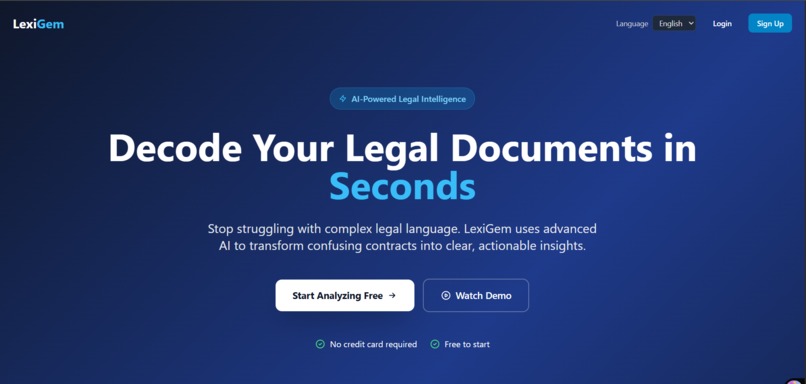 LexiGem – screenshot 1