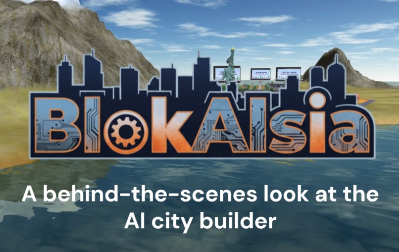 Behind the Scenes: BlokAIsia AI City Builder – screenshot 1