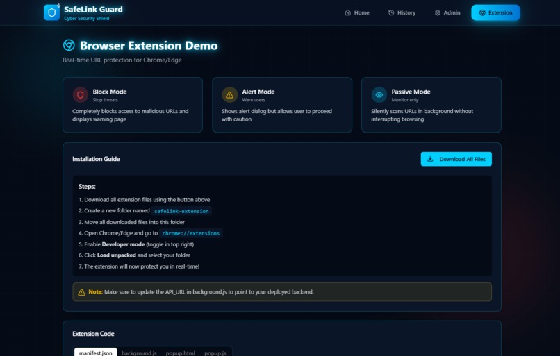 SAFELINK-GUARD – screenshot 1