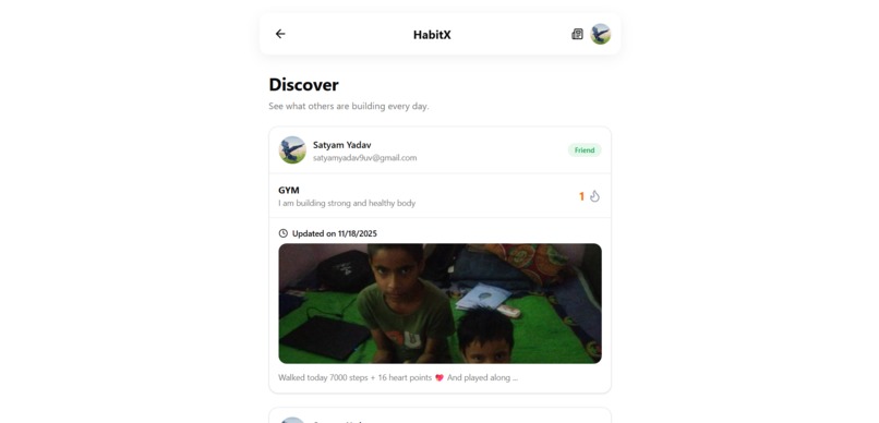 HabitX – screenshot 3